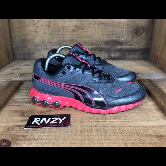 running shoes with air bubble